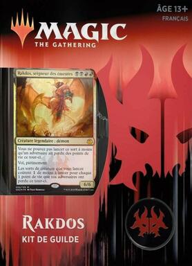 Magic: The Gathering - Rakdos - Kit de Guilde