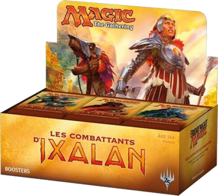 Magic: The Gathering - Les Combattants d'Ixalan - Boosters