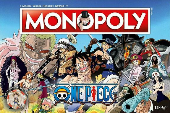 Monopoly: One Piece (2019) - Jeux de Plateau 