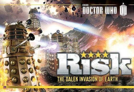 Risk: Doctor Who - The Dalek Invasion of Earth