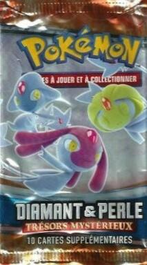 Pokémon: Diamant & Perle - Trésors Mystérieux - Booster