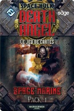 Space Hulk: Death Angel - Le Jeu de Cartes - Pack Space Marine 1