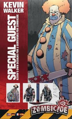 Zombicide: Special Guest - Kevin Walker