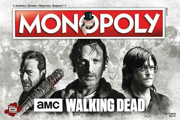 Monopoly: AMC - The Walking Dead