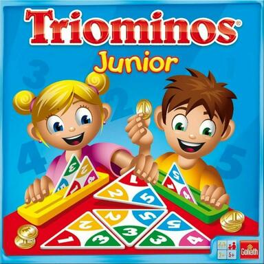 Triominos junior - jeu Goliath