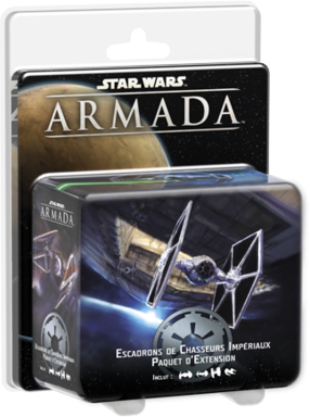 Star Wars: Armada - Escadrons de Chasseurs Impériaux