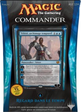 Magic: The Gathering - Commander - Regard Dans le Temps