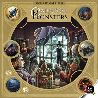 Carnival of Monsters, Board Game