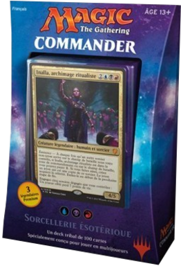 Magic: The Gathering - Commander - Sorcellerie Ésotérique