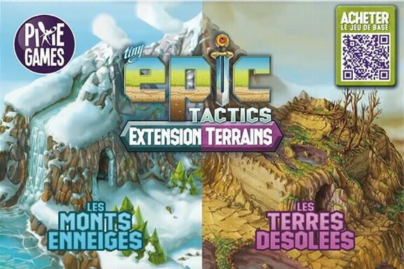 Tiny Epic Tactics: Extension Terrains