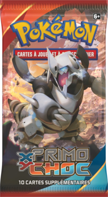 Pokémon: XY - Primo Choc - Booster