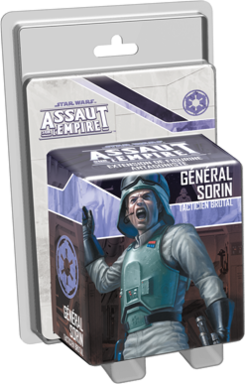Star Wars: Assaut sur l'Empire - Général Sorin - Tacticien Brutal