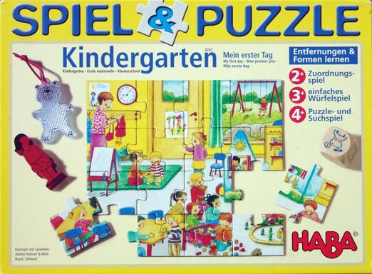 Jeu & Puzzle: Ecole Maternelle