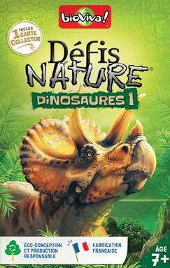 Défis Nature: Dinosaures 1