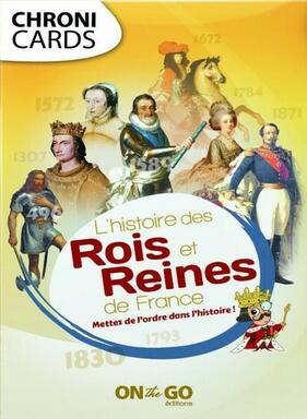ChroniCards: L'Histoire des Rois et Reines de France