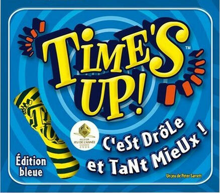 Time's Up ! Édition Bleue