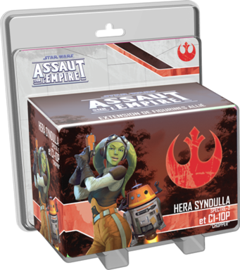 Star Wars: Assaut sur l'Empire - Hera Syndulla et C1-10P