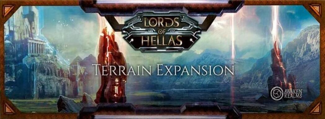 Lords of Hellas: Terrain