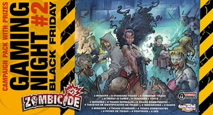 Zombicide: Gaming Night #2 - Black Friday