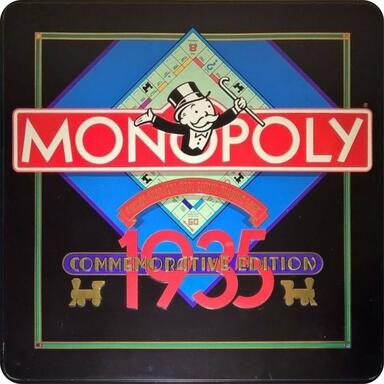 absorptie analyseren Fitness Monopoly: 1935 Commemorative Edition (1985) - Board Games - 1jour-1jeu.com