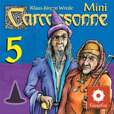 Carcassonne: Mini 5 - Magicien & Sorcière
