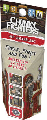 Chunky Fighters: Alf Leganblanc