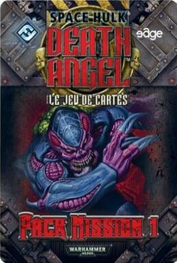 Space Hulk: Death Angel - Le Jeu de Cartes - Pack Mission 1