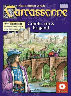 Carcassonne: Extension 6 - Comte, Roi & Brigand