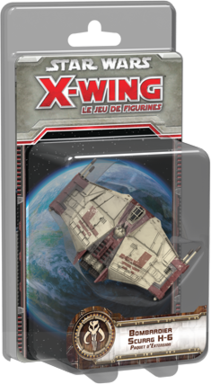 Star Wars: X-Wing - Le Jeu de Figurines - Bombardier Scurrg H-6