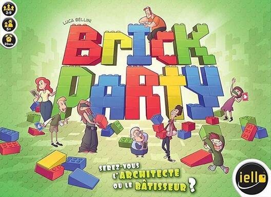 Brick Party (Vert)