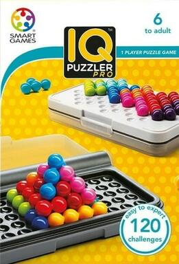 IQ Puzzler Pro (2016) - Abstract Games - 1jour-1jeu.com