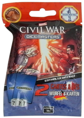 Dice Masters: Civil War - Booster