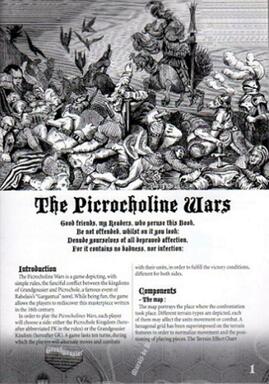 The Picrocholine Wars