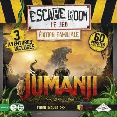 Escape Room: Le Jeu - Édition Familiale - Jumanji