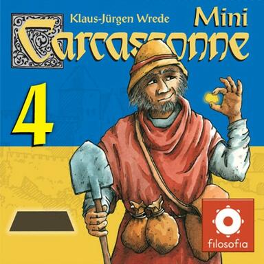 Carcassonne: Mini 4 - Les Mines d'Or