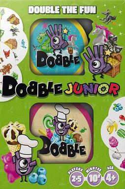 Dobble: Junior- Double the Fun