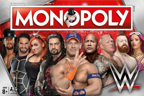 Monopoly: WWE
