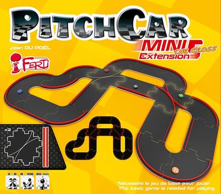 PitchCar: Mini - Extension 5 - The Cross