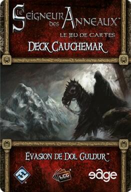 Le Seigneur des Anneaux: Le Jeu de Cartes - Deck Cauchemar - Évasion de Dol Guldur