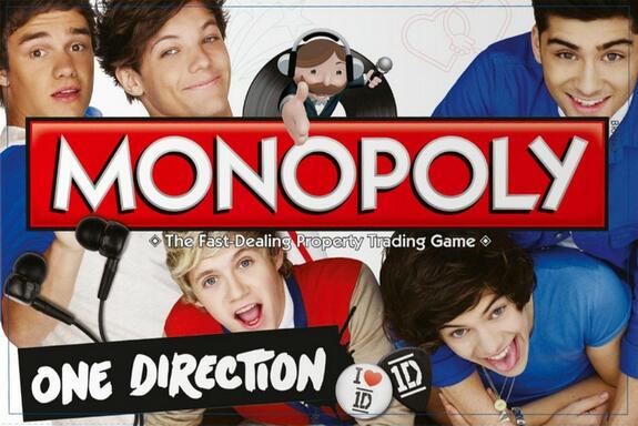 one direction monopoly  One Direction Monopoly