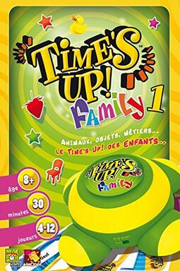 Time's Up ! Family 1 (2011) - Card Games - 1jour-1jeu.com