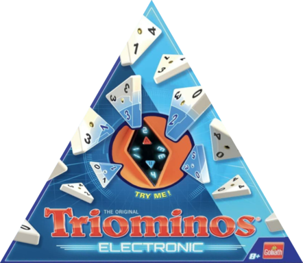 Triominos Tri- Balance + Jeu de voyage Triomonos, Jeux