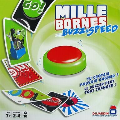 Mille Bornes: Buzz & Speed (2016) - Jeux de Cartes 