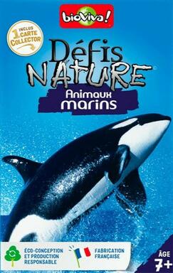 Défis Nature: Animaux Marins