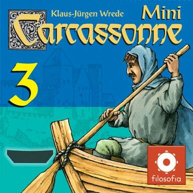 Slank afschaffen beoefenaar Carcassonne: Les Ferrys Cover 3d 8719 - Images - Carcassonne: Mini 3 - Les  Ferrys (2012) - Board Games - 1jour-1jeu.com