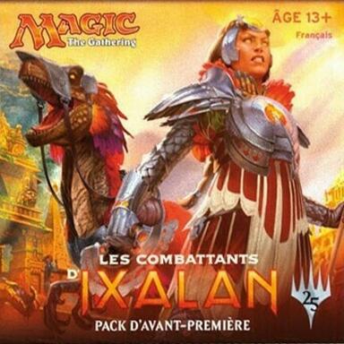 Magic: The Gathering - Les Combattants d'Ixalan - Pack d'Avant-Première