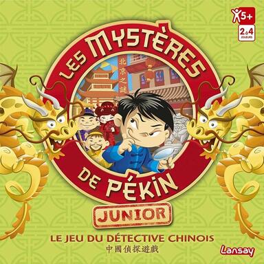 Les Mystères de Pékin: Junior (2018) - Jeux de Plateau - 1jour