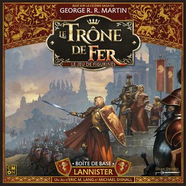 Le Trône de Fer: Le Jeu de Figurines - Lannister