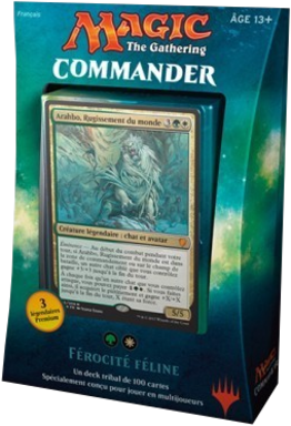 Magic: The Gathering - Commander - Férocité Féline