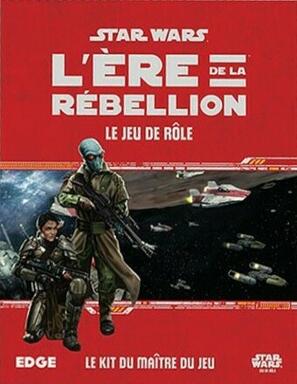 Star Wars: L'Ère de la Rébellion - Le Jeu de Rôle - Le Kit du Maître du Jeu